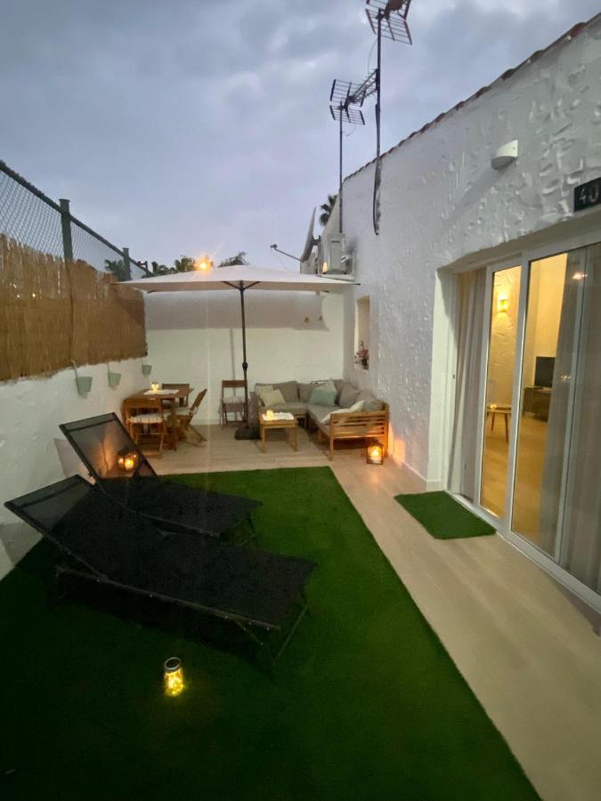 Renovated Nice Private Bungalow Playa del Ingles  Ngoại thất bức ảnh