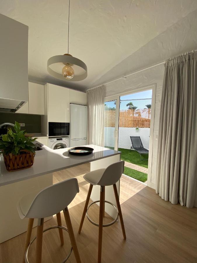 Renovated Nice Private Bungalow Playa del Ingles  Ngoại thất bức ảnh