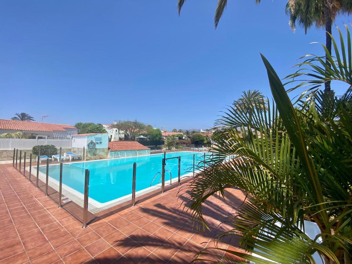 Renovated Nice Private Bungalow Playa del Ingles  Ngoại thất bức ảnh